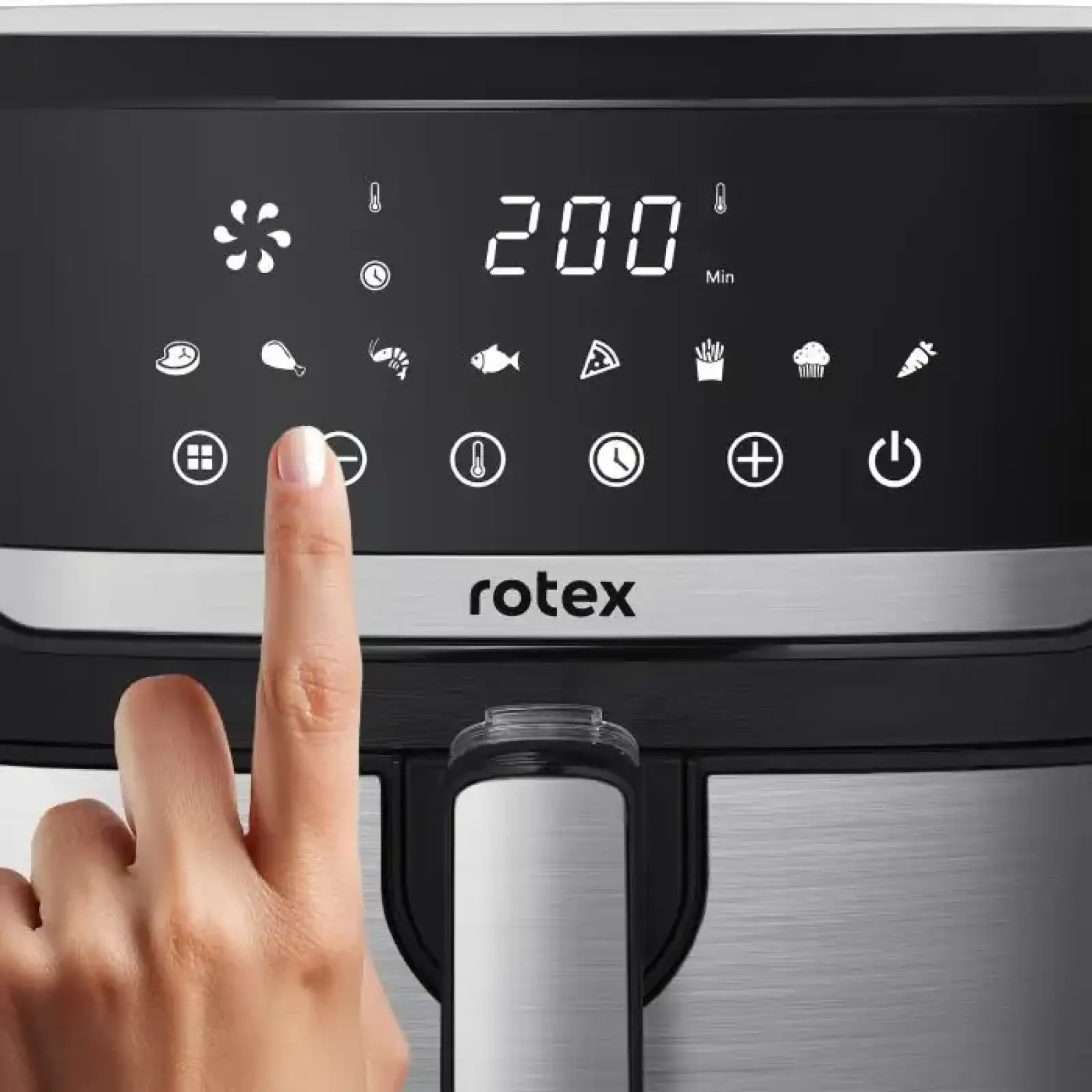 Мультипіч Rotex ROM970-XXL Up&DownFry UA