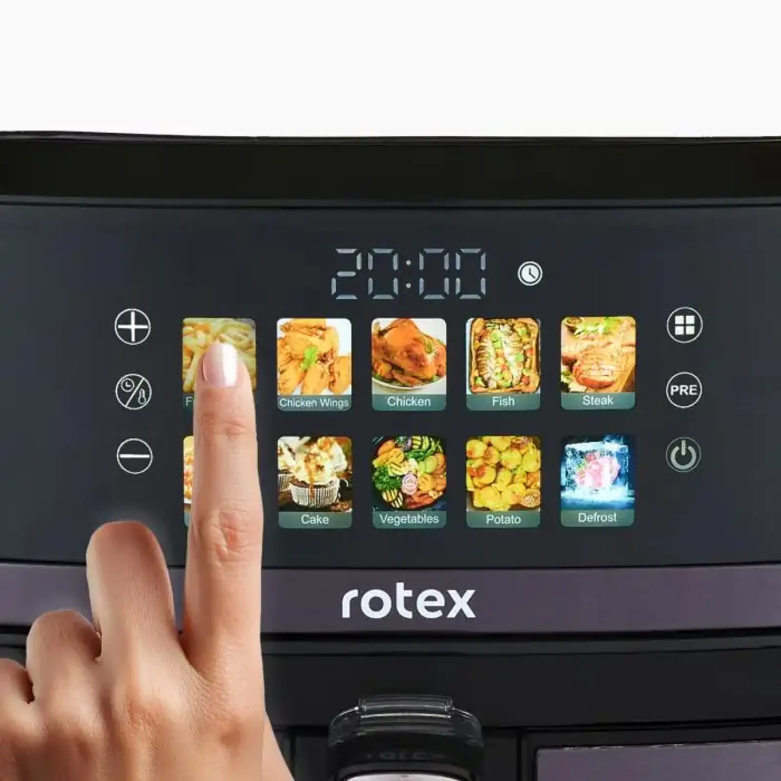 Мультипіч Rotex ROM980-XXL Up&DownFry UA