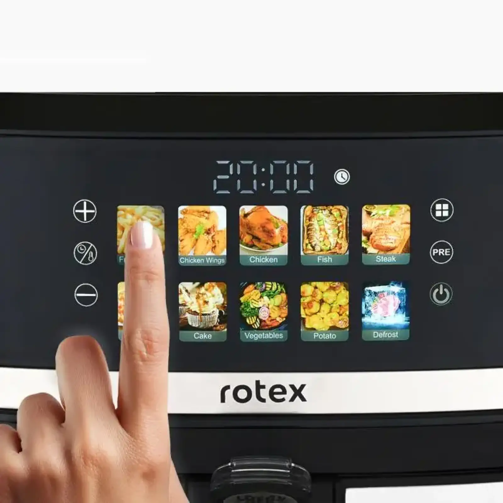 Мультипіч Rotex ROM990-XXL Up&DownFry UA