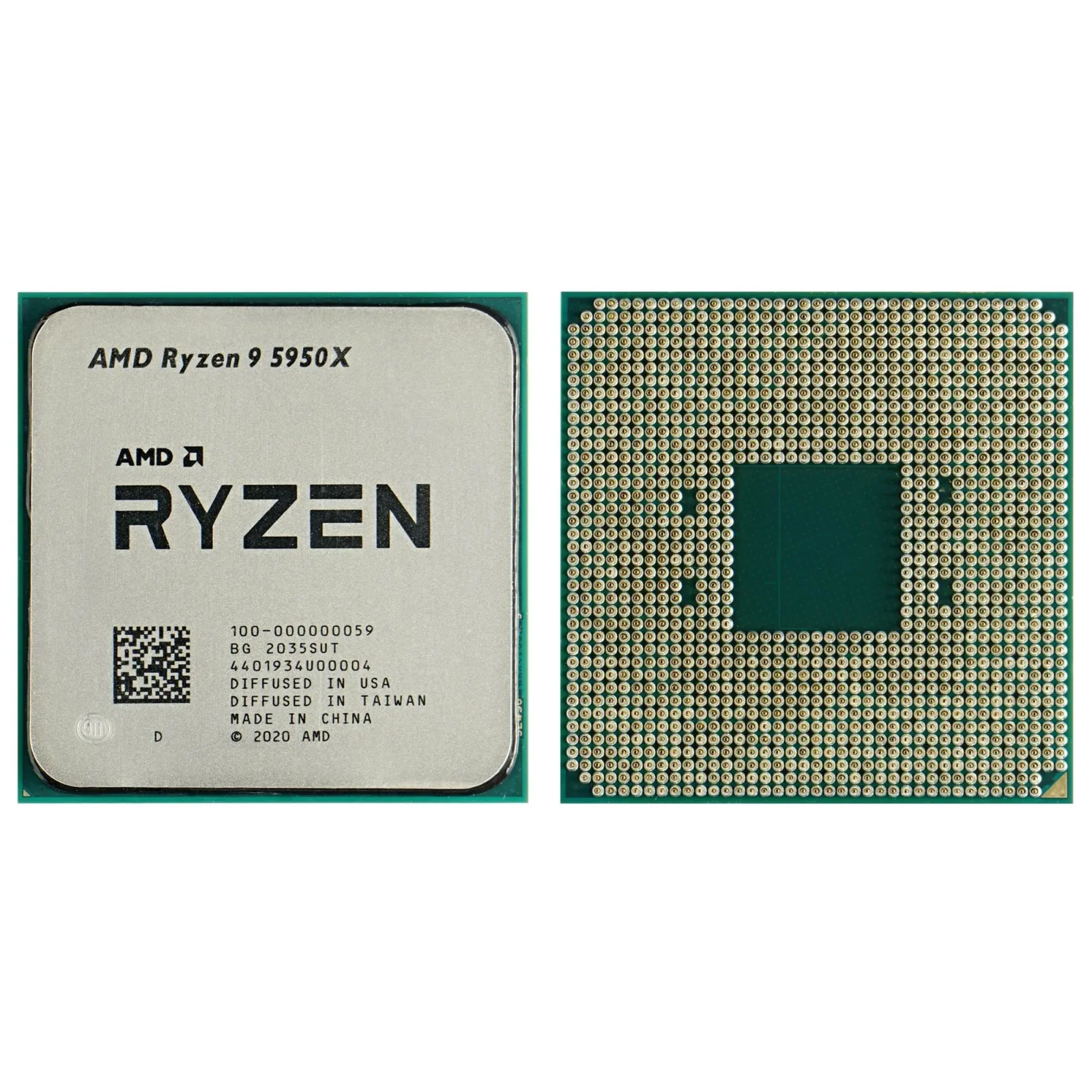 Процессор AMD Ryzen 9 5950X (100-000000059) UA