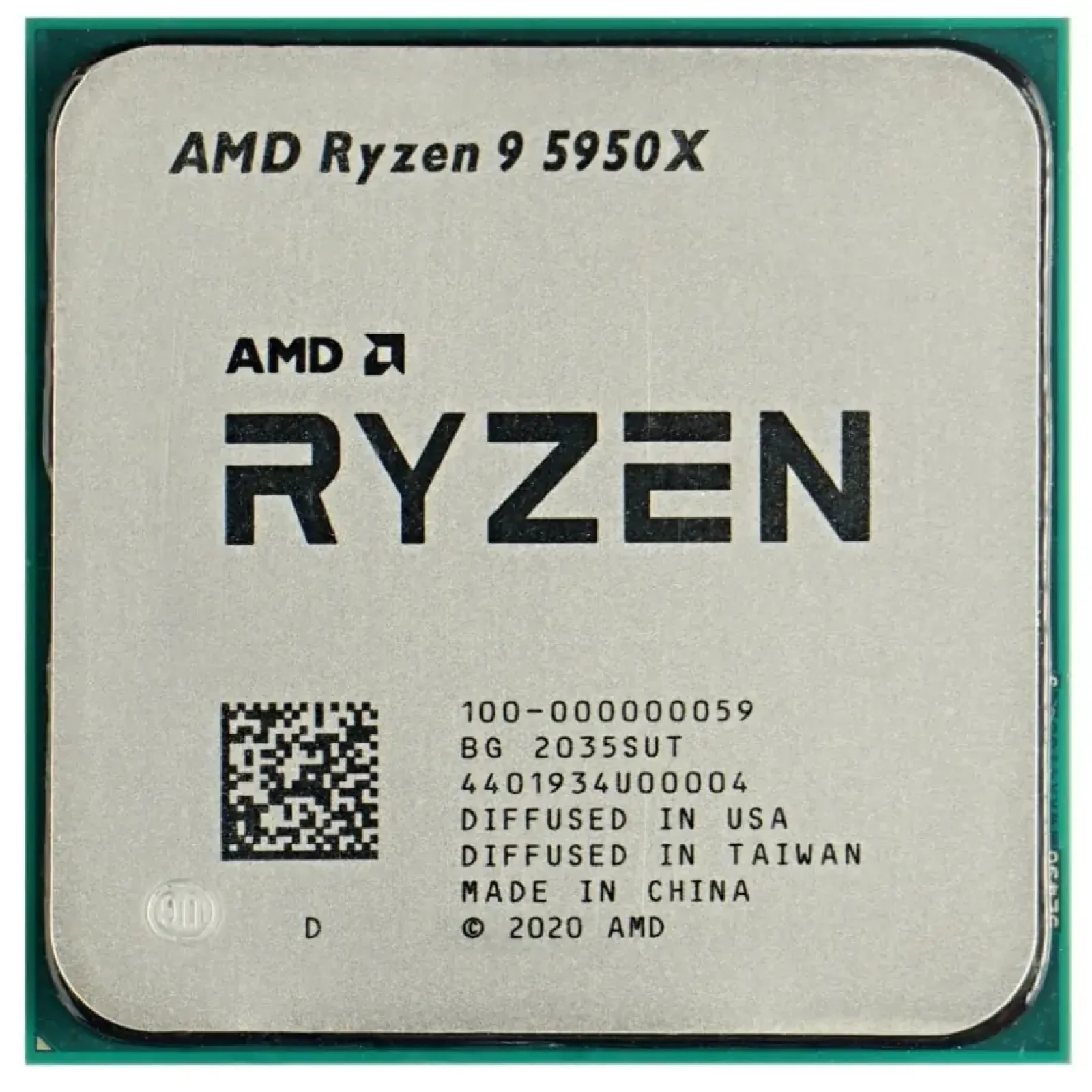 Процессор AMD Ryzen 9 5950X (100-000000059) UA