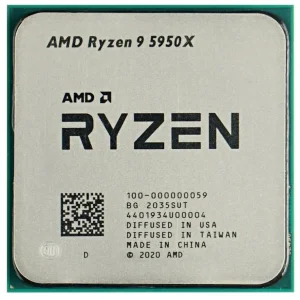 Процессор AMD Ryzen 9 5950X (100-000000059) UA