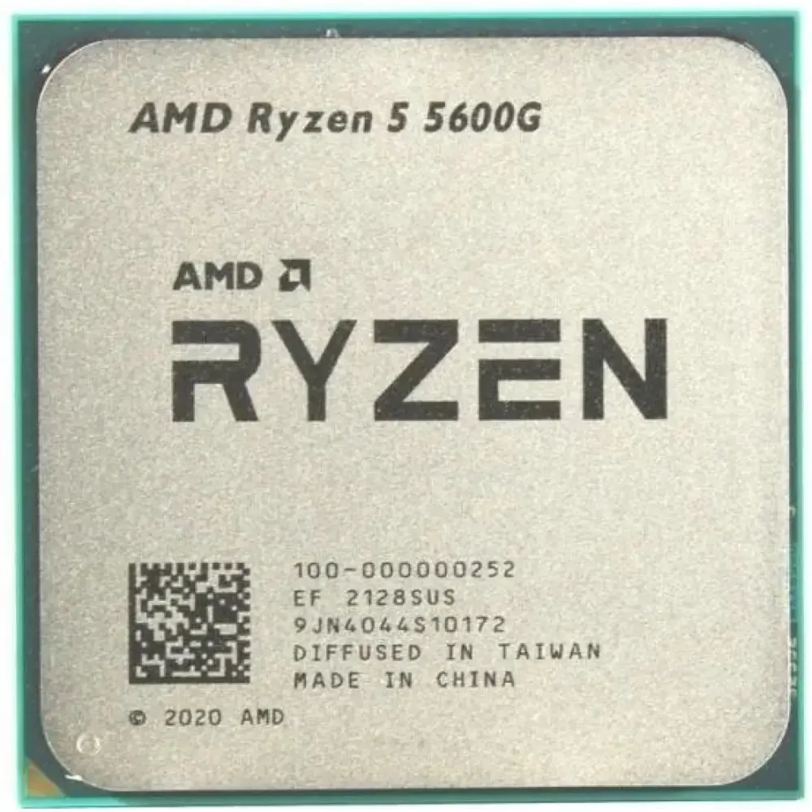 Процессор AMD Ryzen 5 5600G (3.9GHz 16MB 65W AM4) Tray (100-000000252) UA