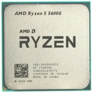 Процессор AMD Ryzen 5 5600G (3.9GHz 16MB 65W AM4) Tray (100-000000252) UA