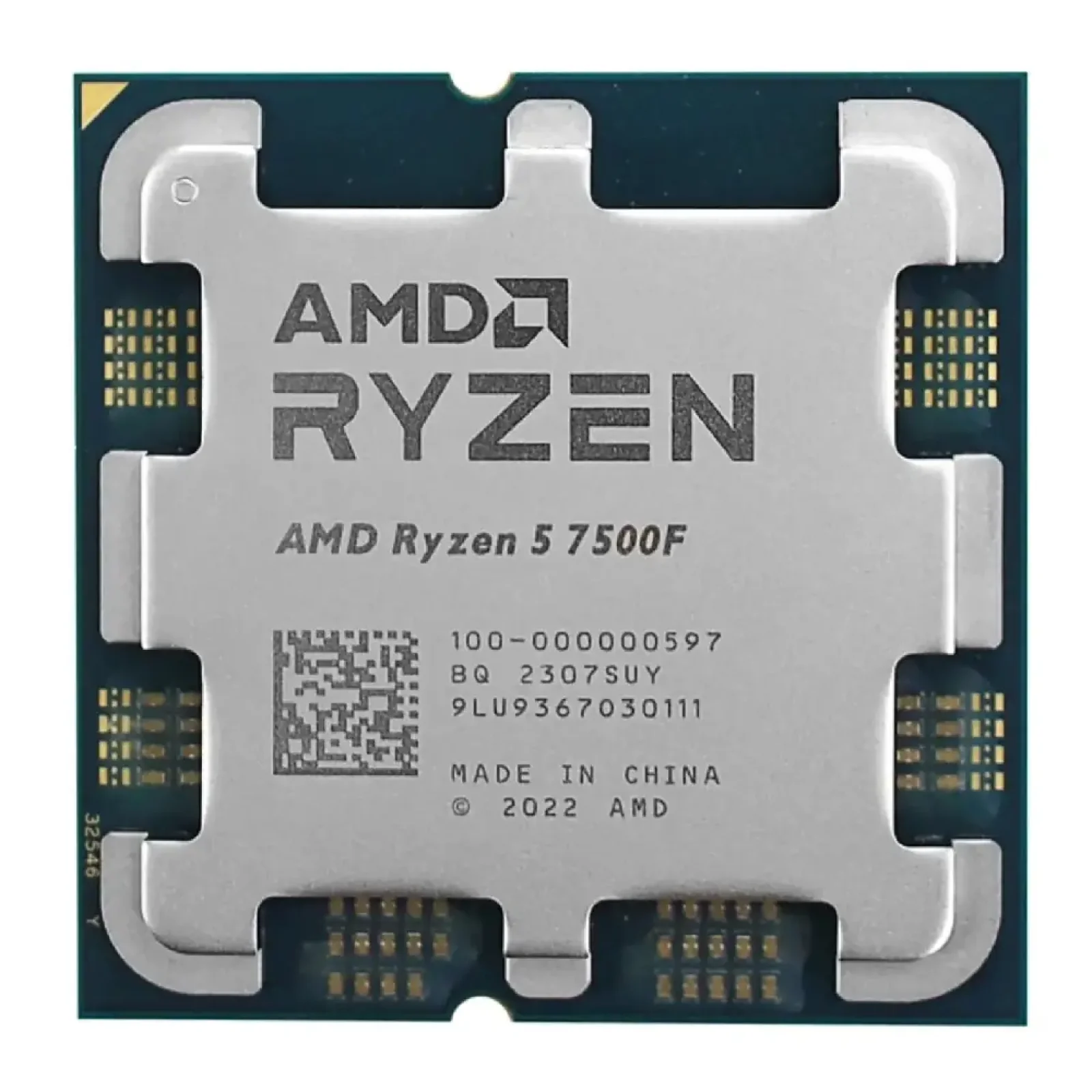 Процессор AMD Ryzen 5 7500F (3.7GHz 32MB 65W AM5) Tray (100-000000597) UA