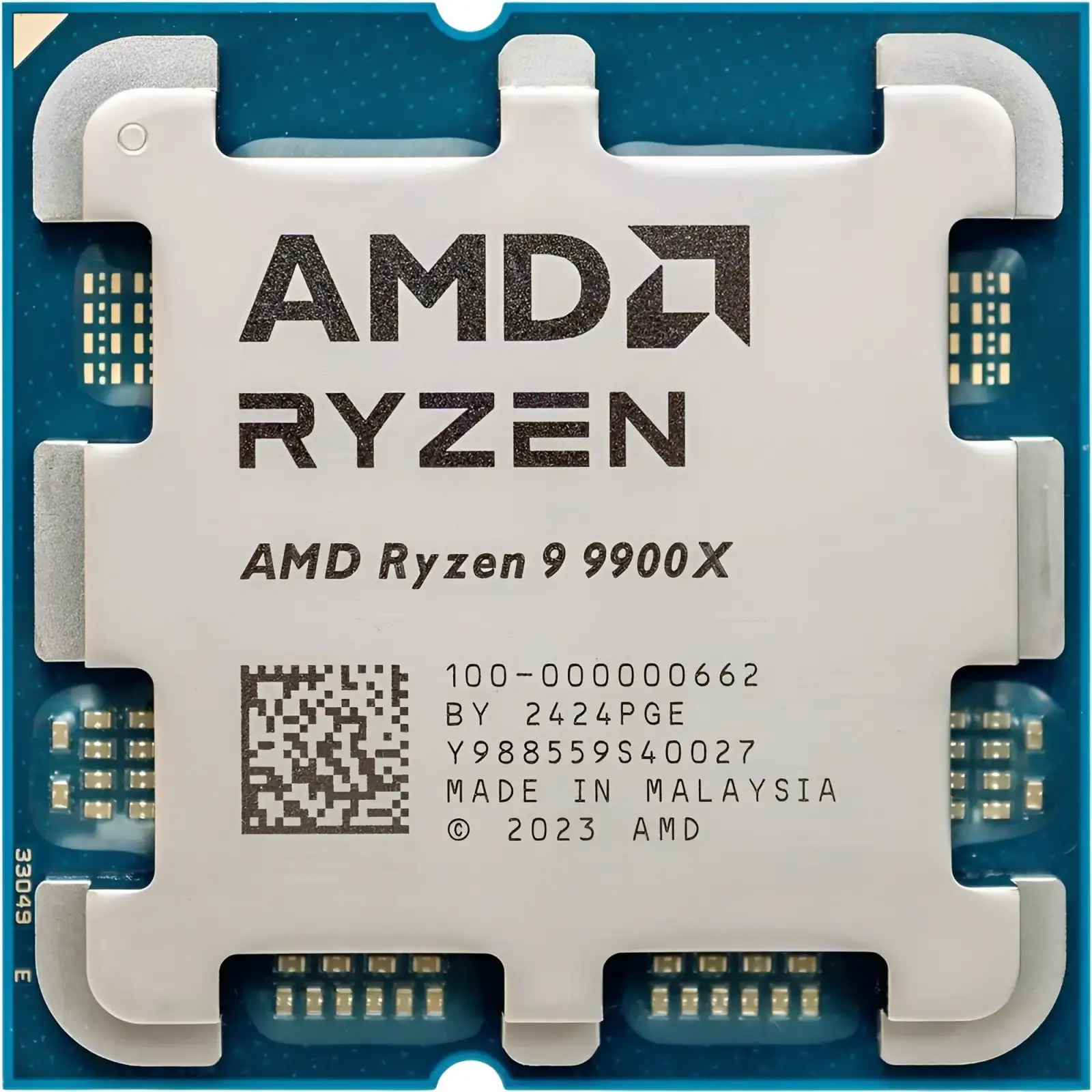 Процесор AMD Ryzen 9 9900X (4.4GHz 64MB 120W AM5) Tray (100-000000662) UA