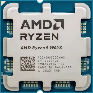 Процесор AMD Ryzen 9 9900X (4.4GHz 64MB 120W AM5) Tray (100-000000662) UA