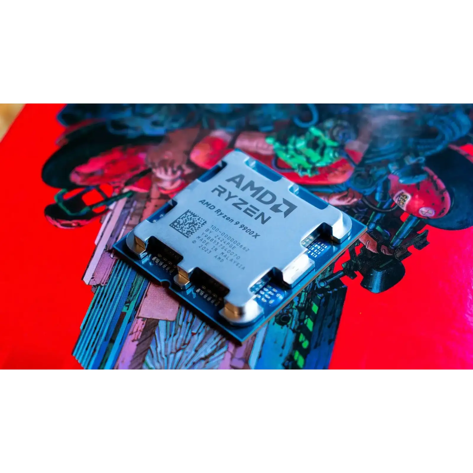 Процесор AMD Ryzen 9 9900X (4.4GHz 64MB 120W AM5) Tray (100-000000662) UA