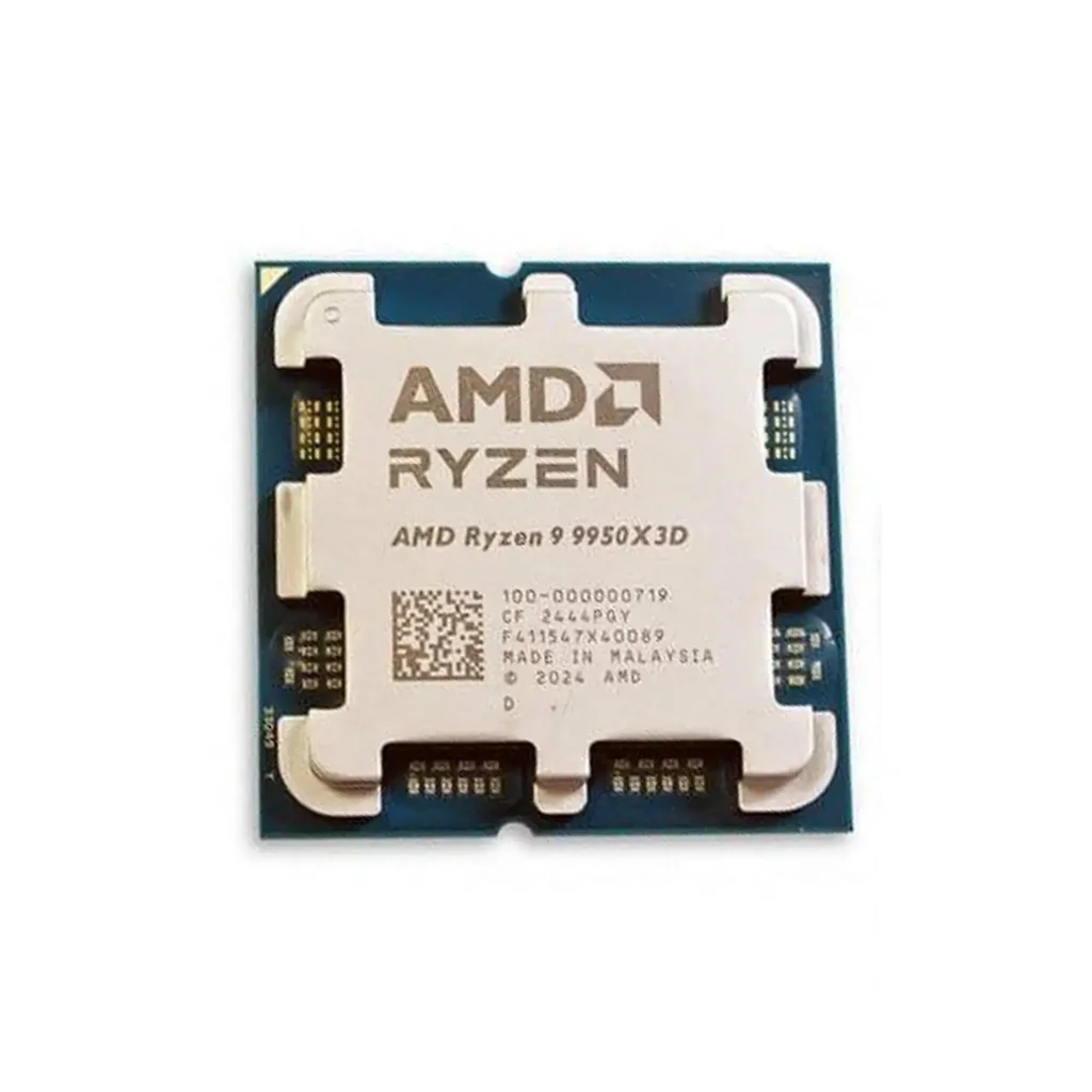 Процессор AMD Ryzen 9 9950X3D (4.3GHz 128MB 170W AM5) Tray (100-000000719) UA