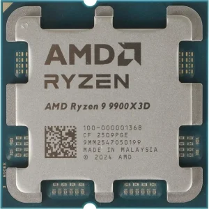Процессор AMD Ryzen 9 9900X3D (4.4GHz 128MB 120W AM5) Tray (100-000001368) UA