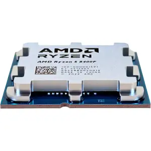 Процесор AMD Ryzen 5 8400F (4.2GHz 16MB 65W AM5) Tray (100-000001591) UA