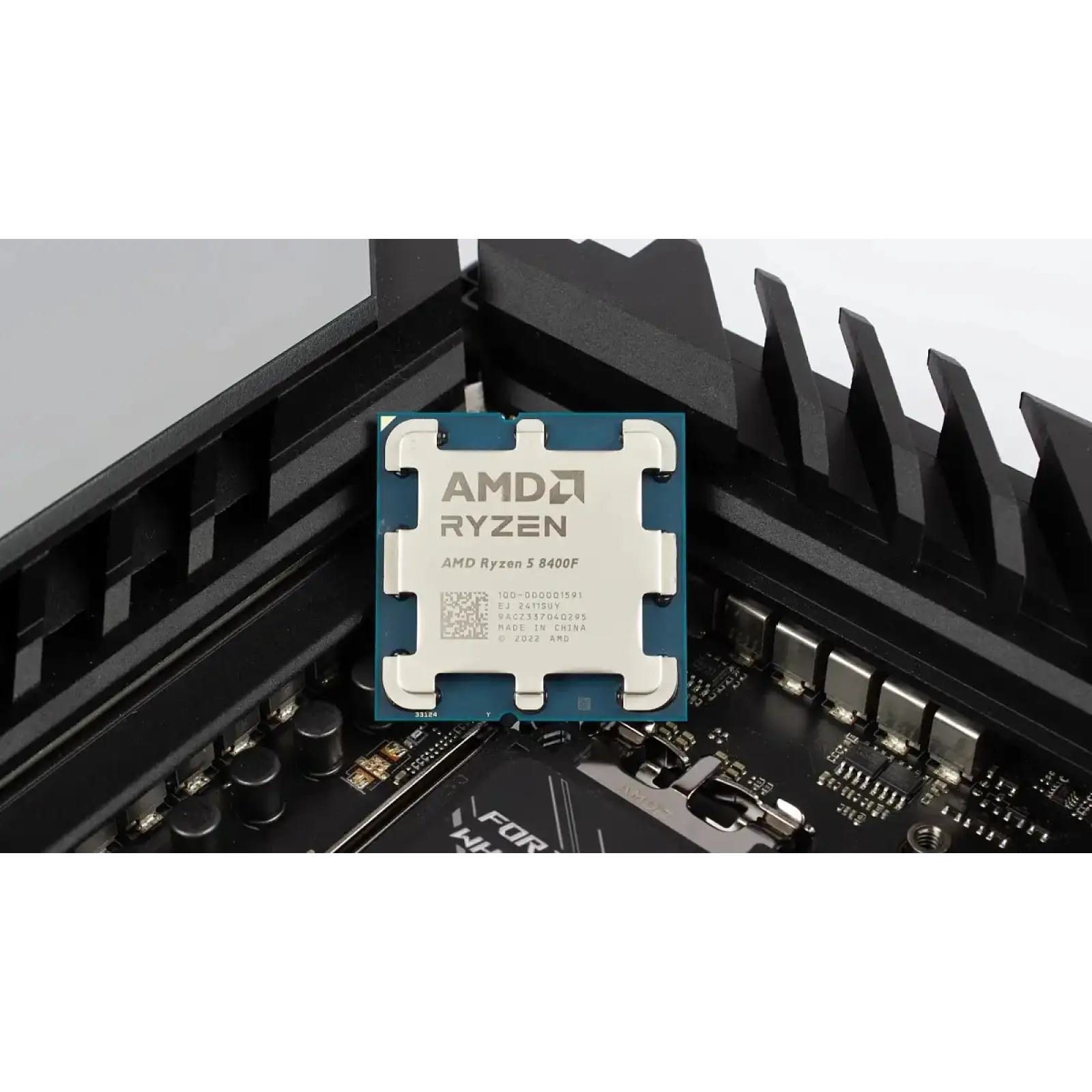 Процесор AMD Ryzen 5 8400F (4.2GHz 16MB 65W AM5) Tray (100-000001591) UA