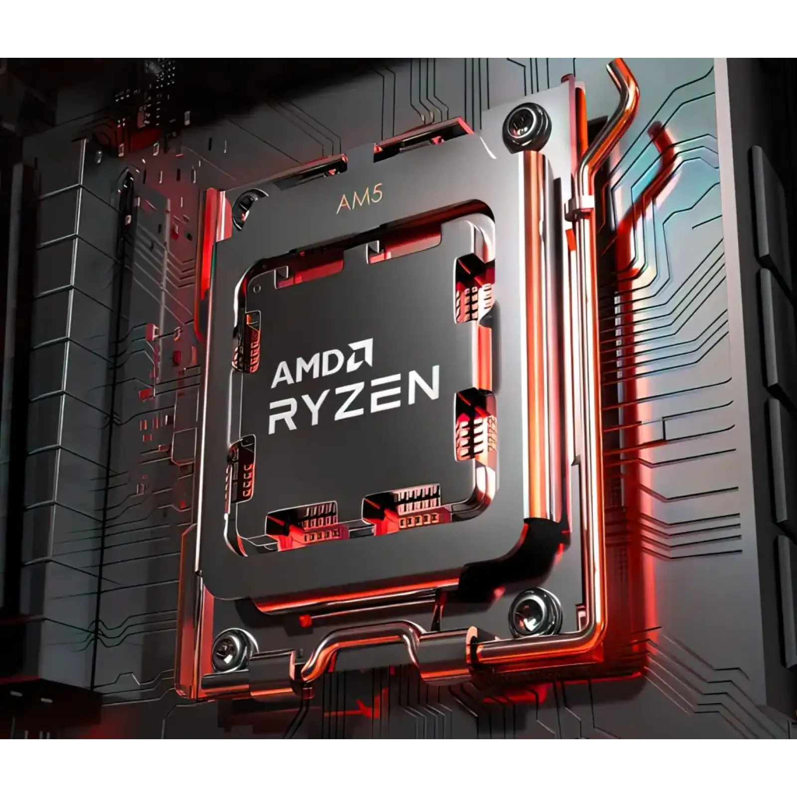 Процесор AMD Ryzen 5 7500X3D (100-000001904) UA