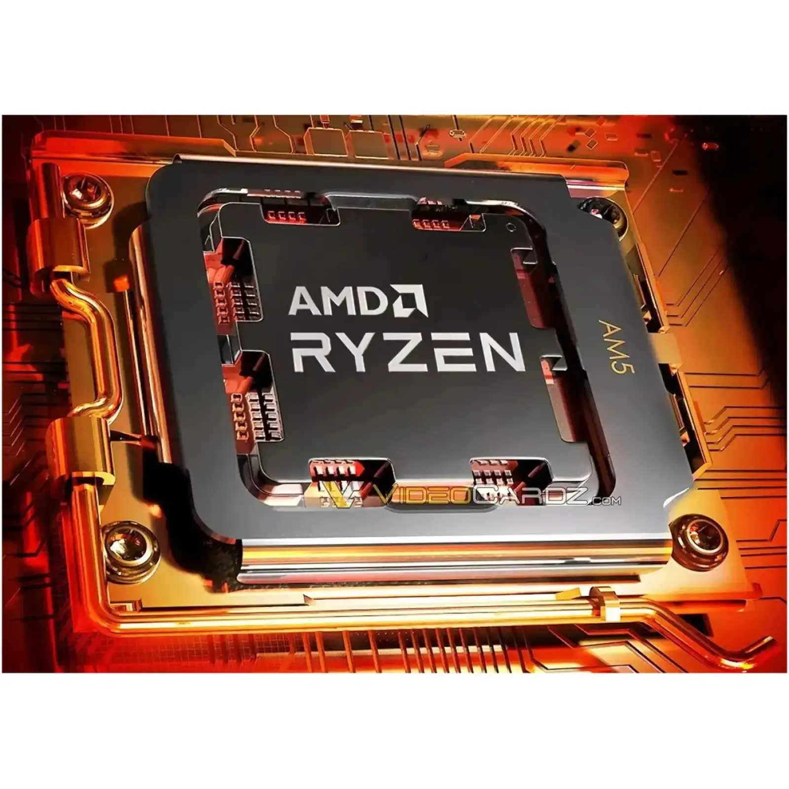 Процесор AMD Ryzen 5 7500X3D (100-000001904) UA
