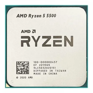 Процессор AMD Ryzen 5 5500 (3.6GHz 16MB 65W AM4) Multipack (100-100000457MPK) UA