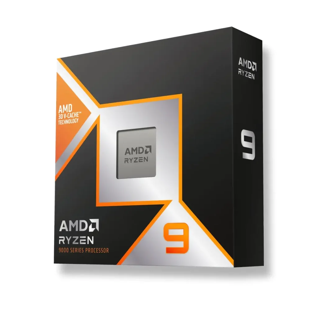 Процесор AMD Ryzen 9 9950X3D (4.3GHz 128MB 170W AM5) Box (100-100000719WOF) UA
