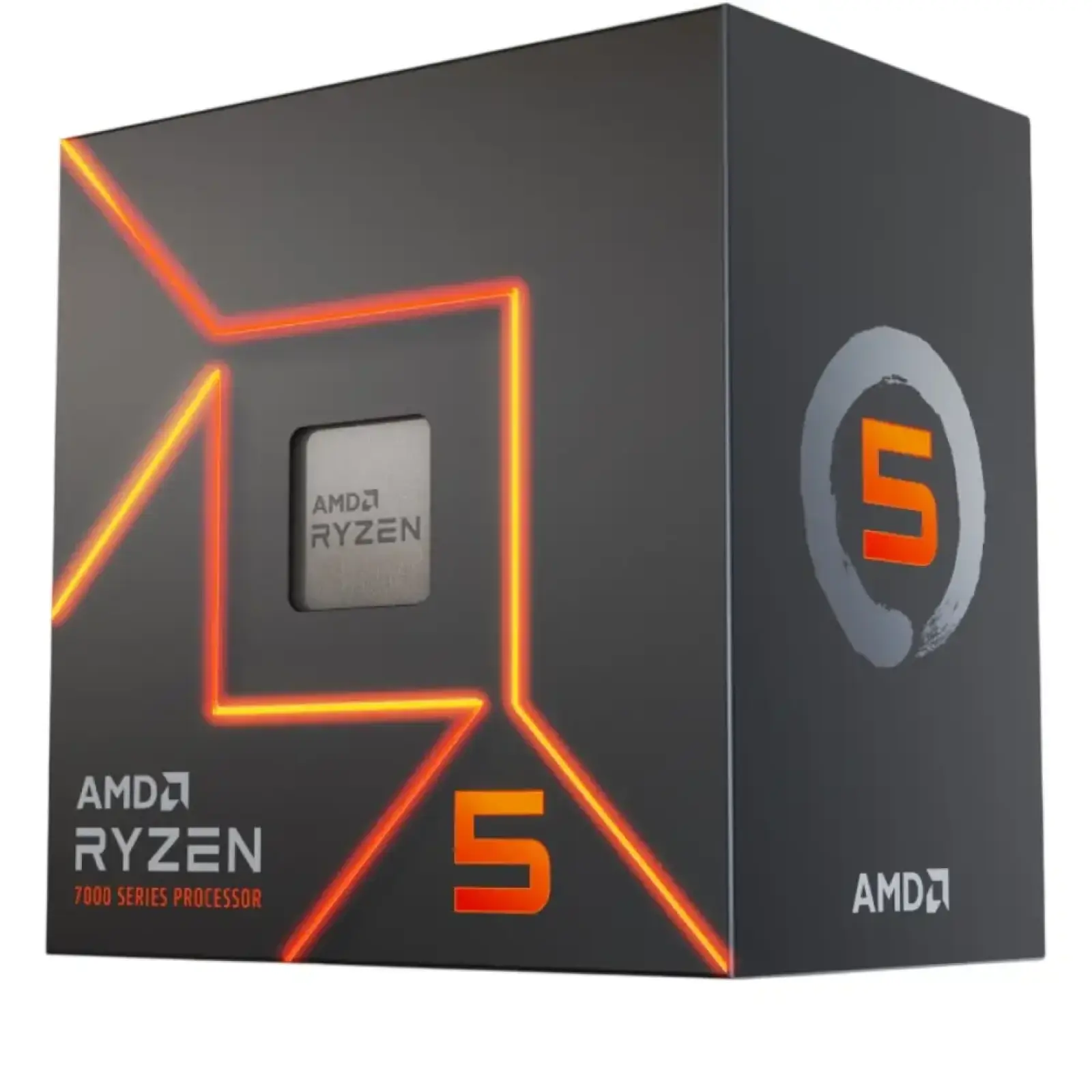 Процесор AMD Ryzen 5 7400 (100-100001900BOX) UA