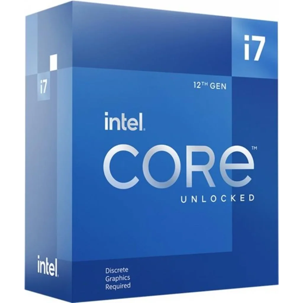 Процесор Intel Core i7 12700KF 3.6GHz (25MB, Alder Lake, 125W, S1700) Box (BX8071512700KF) UA