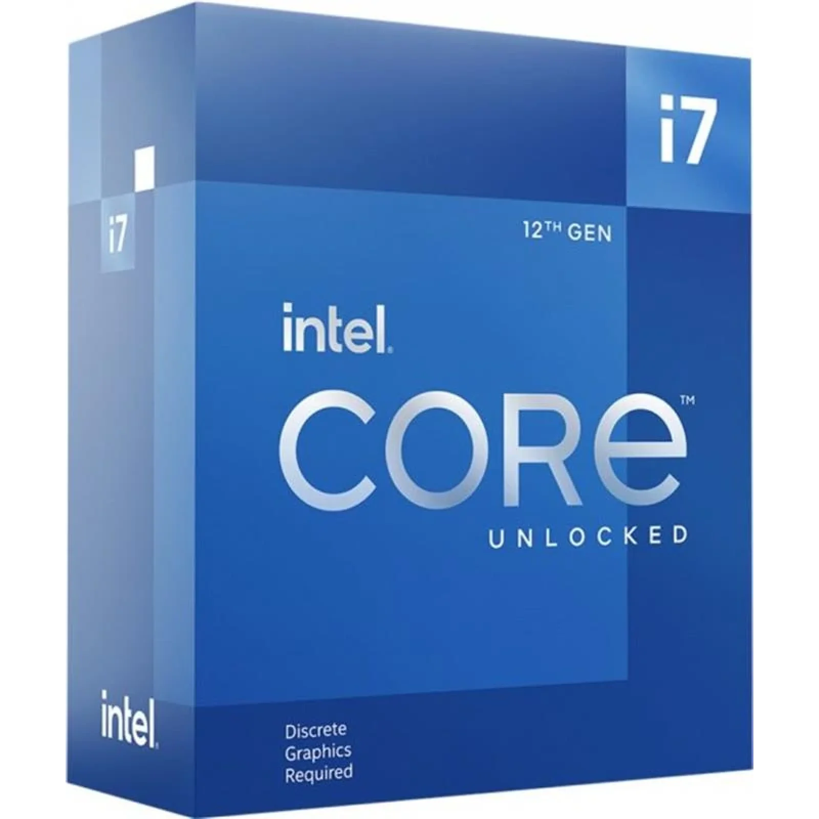 Процессор Intel Core i7 12700KF 3.6GHz (25MB, Alder Lake, 125W, S1700) Box (BX8071512700KF) UA