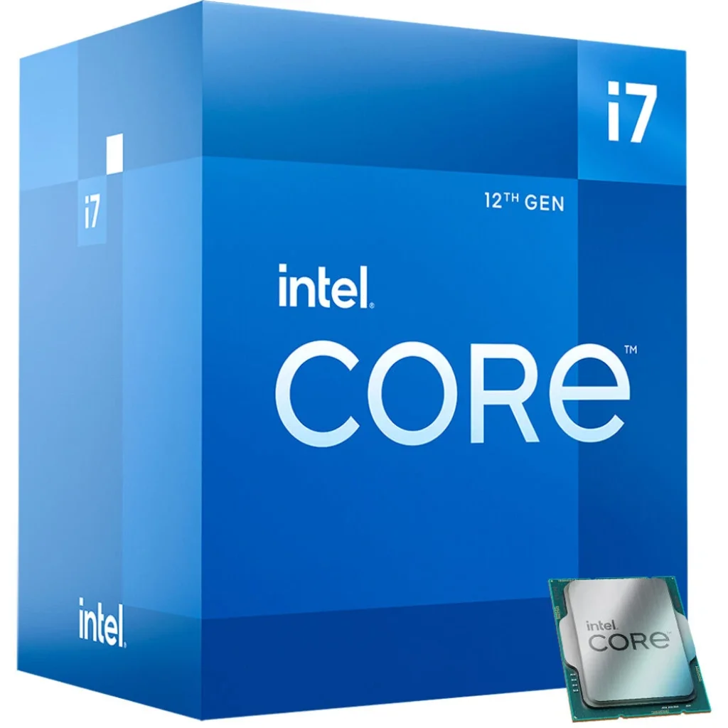 Процесор Intel Core i7 12700F 2.1GHz (25MB, Alder Lake, 65W, S1700) Box (BX8071512700F) UA