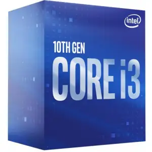 Процесор Intel Core i3 10105F 3.7GHz (6MB, Comet Lake, 65W, S1200) Box (BX8070110105F) UA
