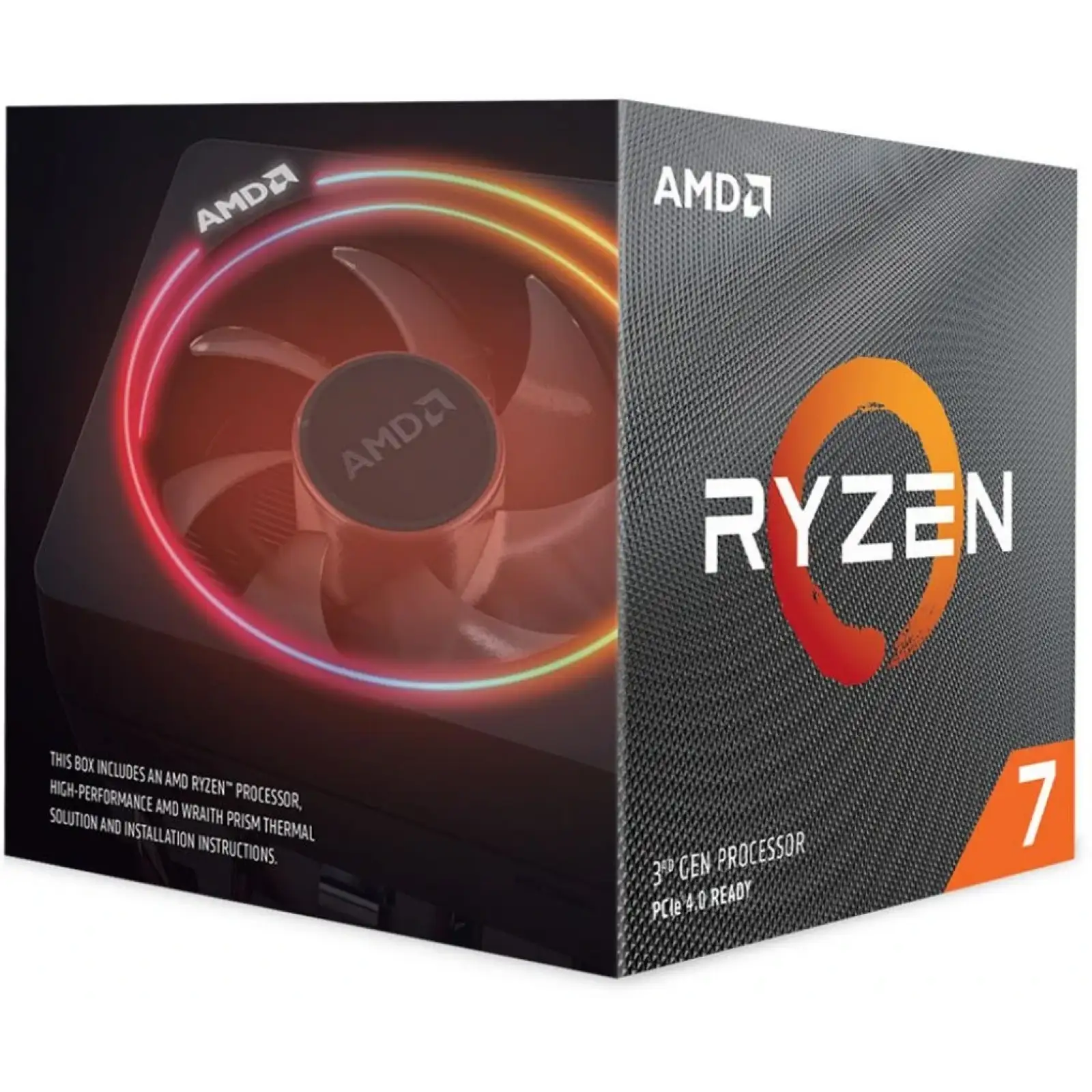 Процесор AMD Ryzen 7 3800X (3.9GHz 32MB 105W AM4) Box (100-100000025BOX) UA