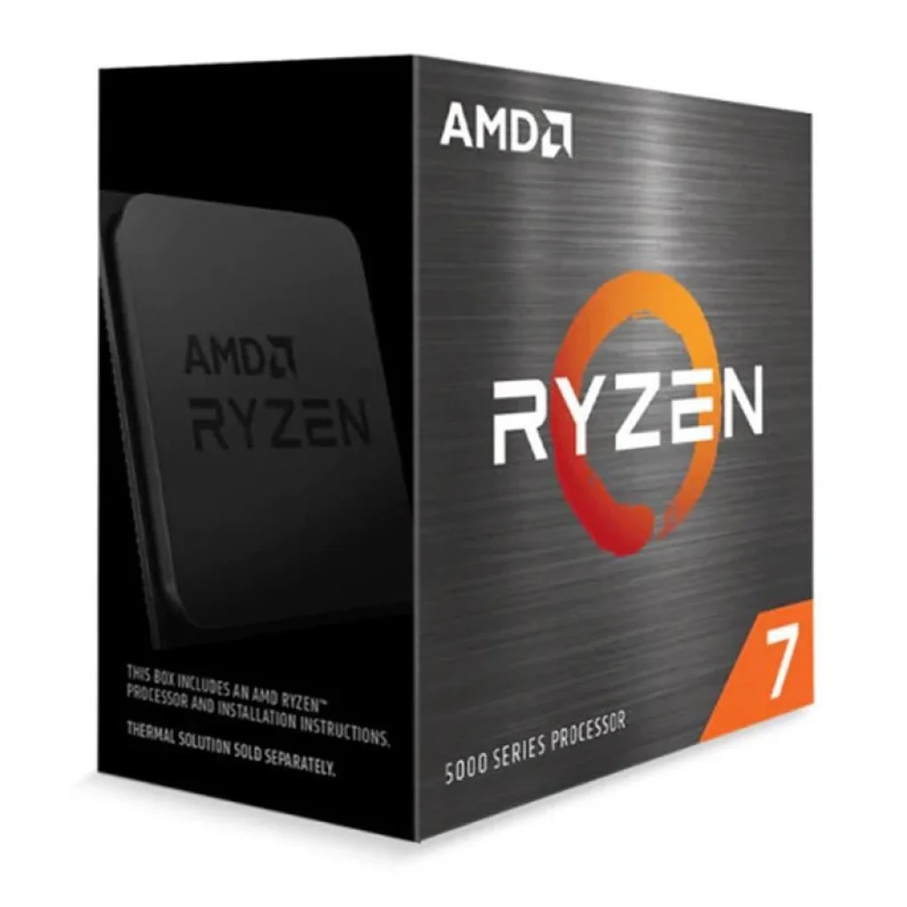 Процессор AMD Ryzen 7 5700 (3.7GHz 16MB 65W AM4) Box (100-100000743BOX) UA