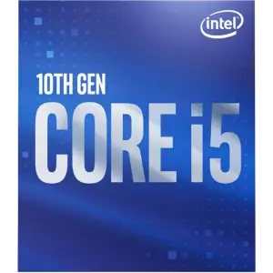 Процесор Intel Core i5 10600KF 4.1GHz (12MB, Comet Lake, 125W, S1200) Box (BX8070110600KF) UA