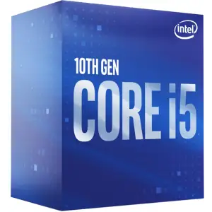 Процесор Intel Core i5 10600KF 4.1GHz (12MB, Comet Lake, 125W, S1200) Box (BX8070110600KF) UA