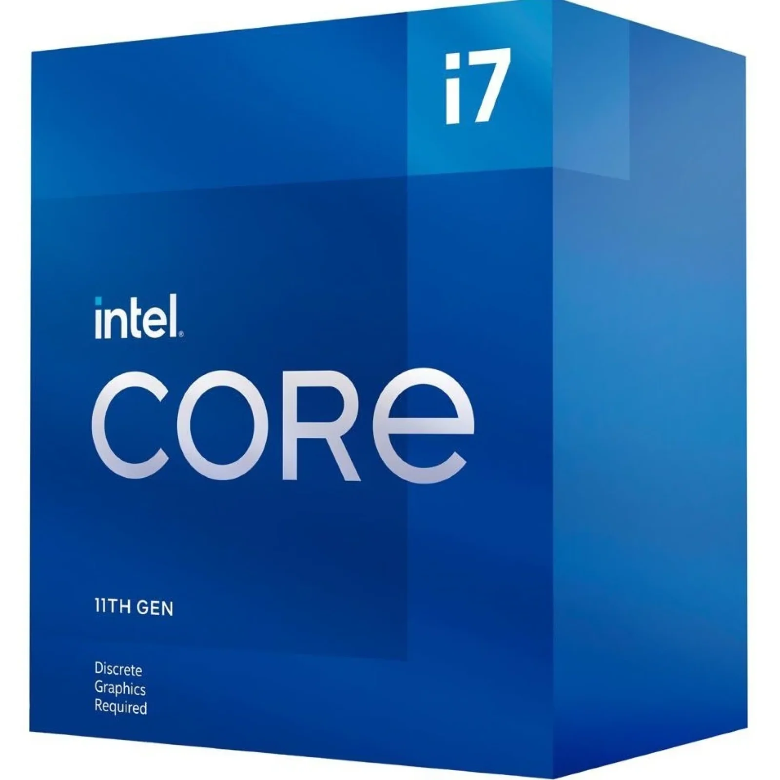 Процесор Intel Core i7 11700F 2.5GHz (16MB, Rocket Lake, 65W, S1200) Box (BX8070811700F) UA