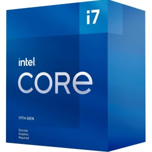 Процесор Intel Core i7 11700F 2.5GHz (16MB, Rocket Lake, 65W, S1200) Box (BX8070811700F) UA