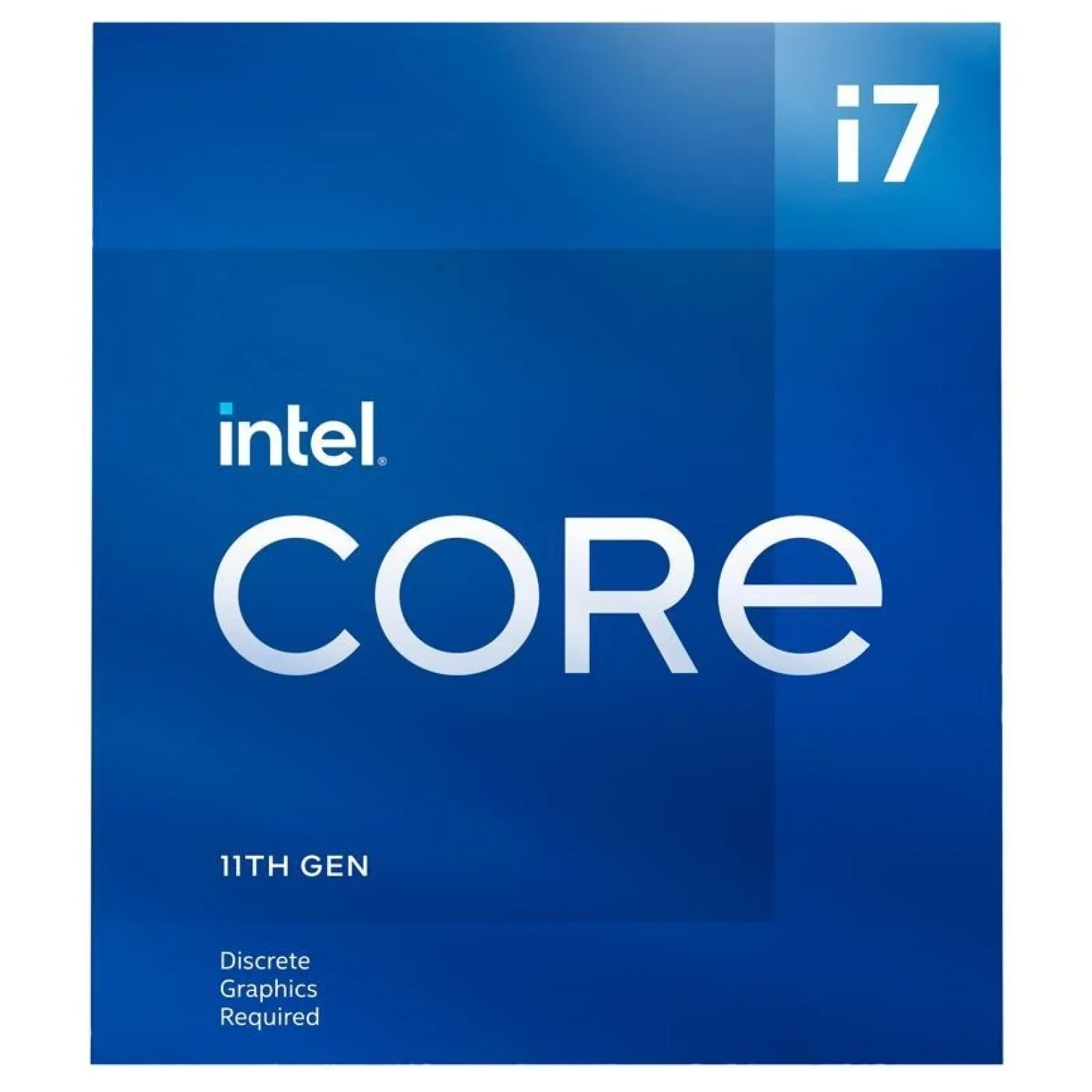 Процесор Intel Core i7 11700F 2.5GHz (16MB, Rocket Lake, 65W, S1200) Box (BX8070811700F) UA