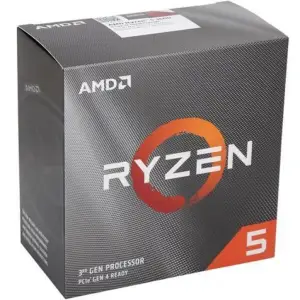 Процесор AMD Ryzen 5 3600 (3.6GHz 32MB 65W AM4) Box (100-100000031BOX) UA