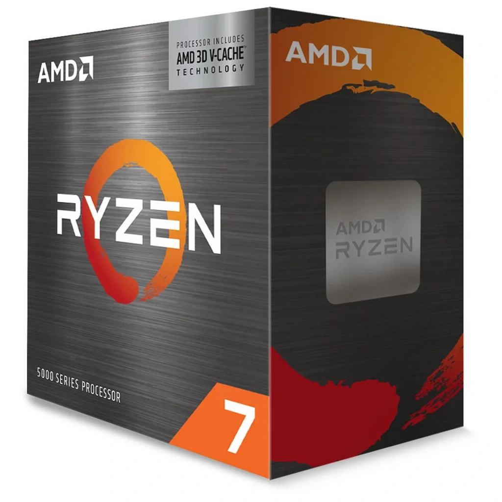Процессор AMD Ryzen 7 5700X3D (3.0GHz 96MB 105W AM4) Box (100-100001503WOF) UA