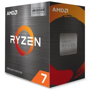 Процессор AMD Ryzen 7 5700X3D (3.0GHz 96MB 105W AM4) Box (100-100001503WOF) UA