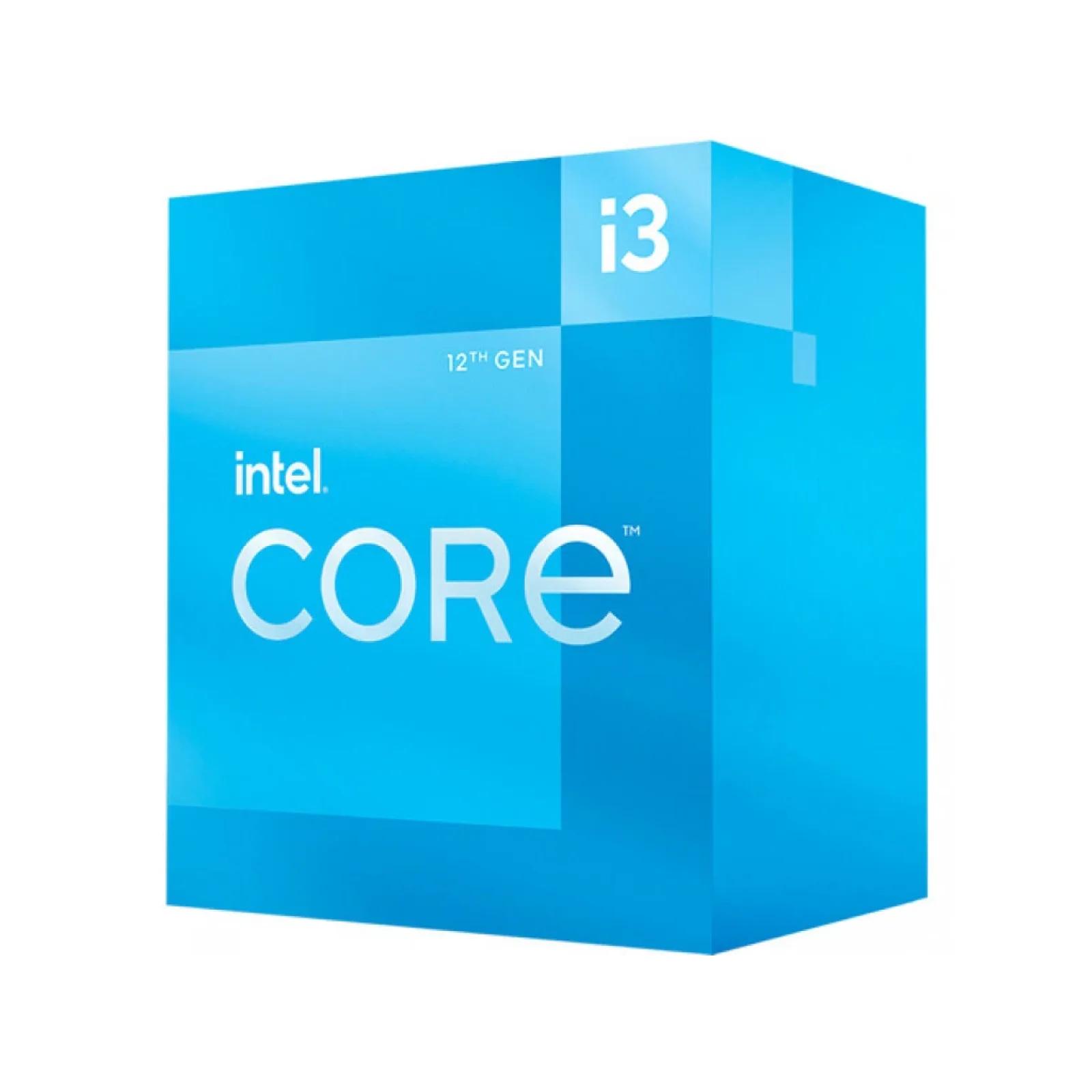 Процесор Intel Core i3 12100 3.3GHz (12MB, Alder Lake, 60W, S1700) Box (BX8071512100) UA