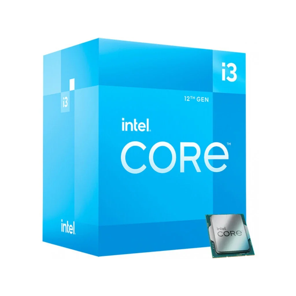 Процессор Intel Core i3 12100 3.3GHz (12MB, Alder Lake, 60W, S1700) Box (BX8071512100) UA