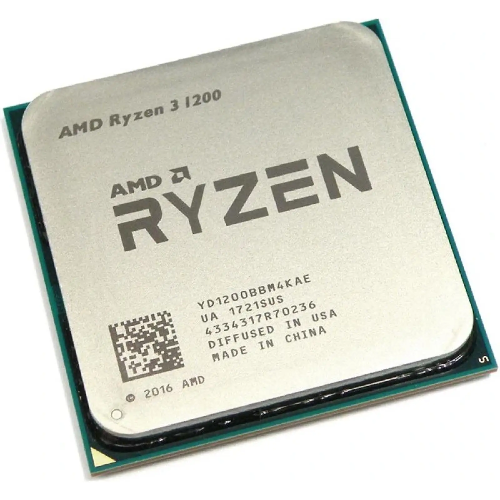 Процесор AMD Ryzen 3 1200 (3.1GHz 8MB 65W AM4) Tray (YD1200BBM4KAF) UA