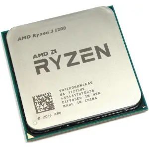 Процесор AMD Ryzen 3 1200 (3.1GHz 8MB 65W AM4) Tray (YD1200BBM4KAF) UA