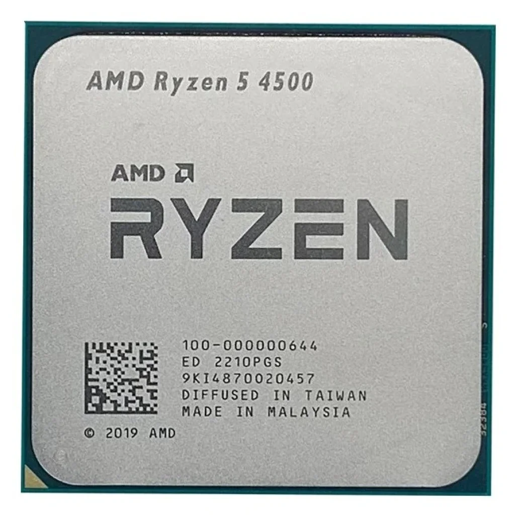 Процессор AMD Ryzen 5 4500 (3.6GHz 8MB 65W AM4) Tray (100-000000644) UA