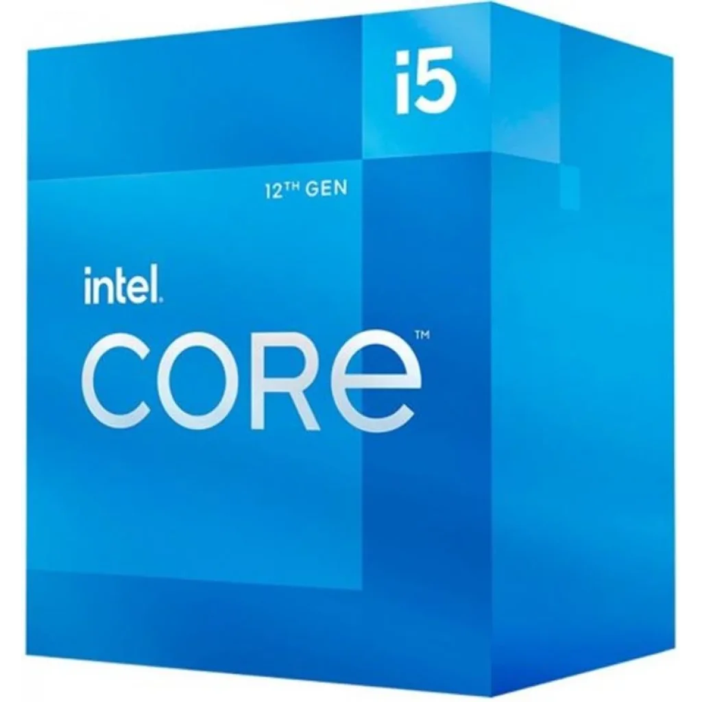Процессор Intel Core i5 12400 2.5GHz 18MB, Alder Lake, 65W, S1700) Box (BX8071512400) UA