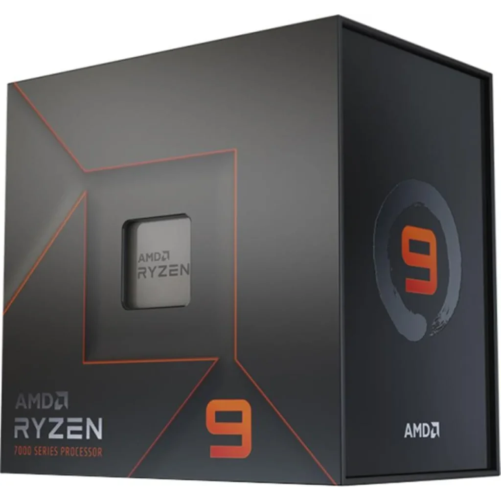 Процессор AMD Ryzen 9 7900X (4.7GHz 64MB 170W AM5) Box (100-100000589WOF) UA