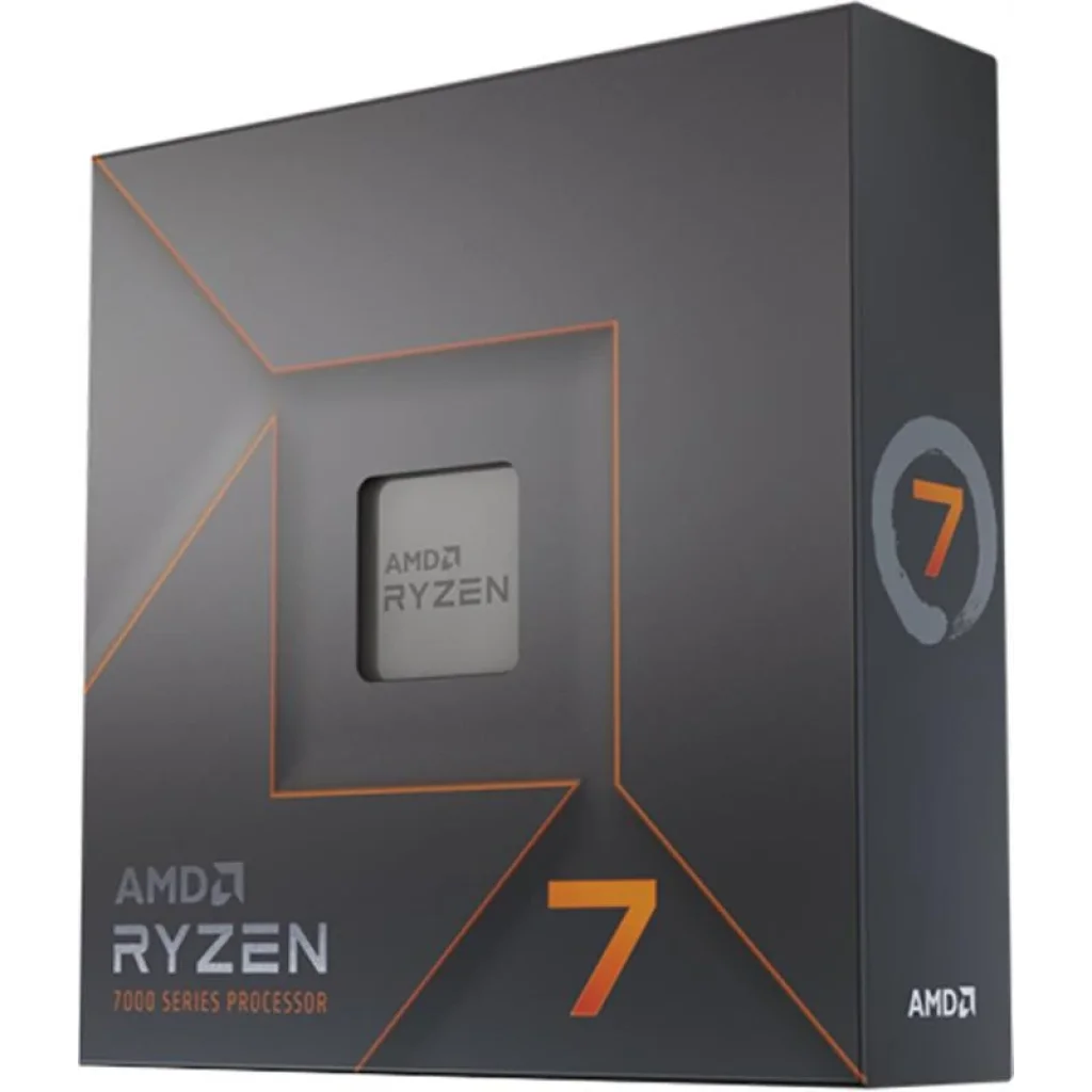 Процессор AMD Ryzen 7 7700X (4.5GHz 32MB 105W AM5) Box (100-100000591WOF) UA
