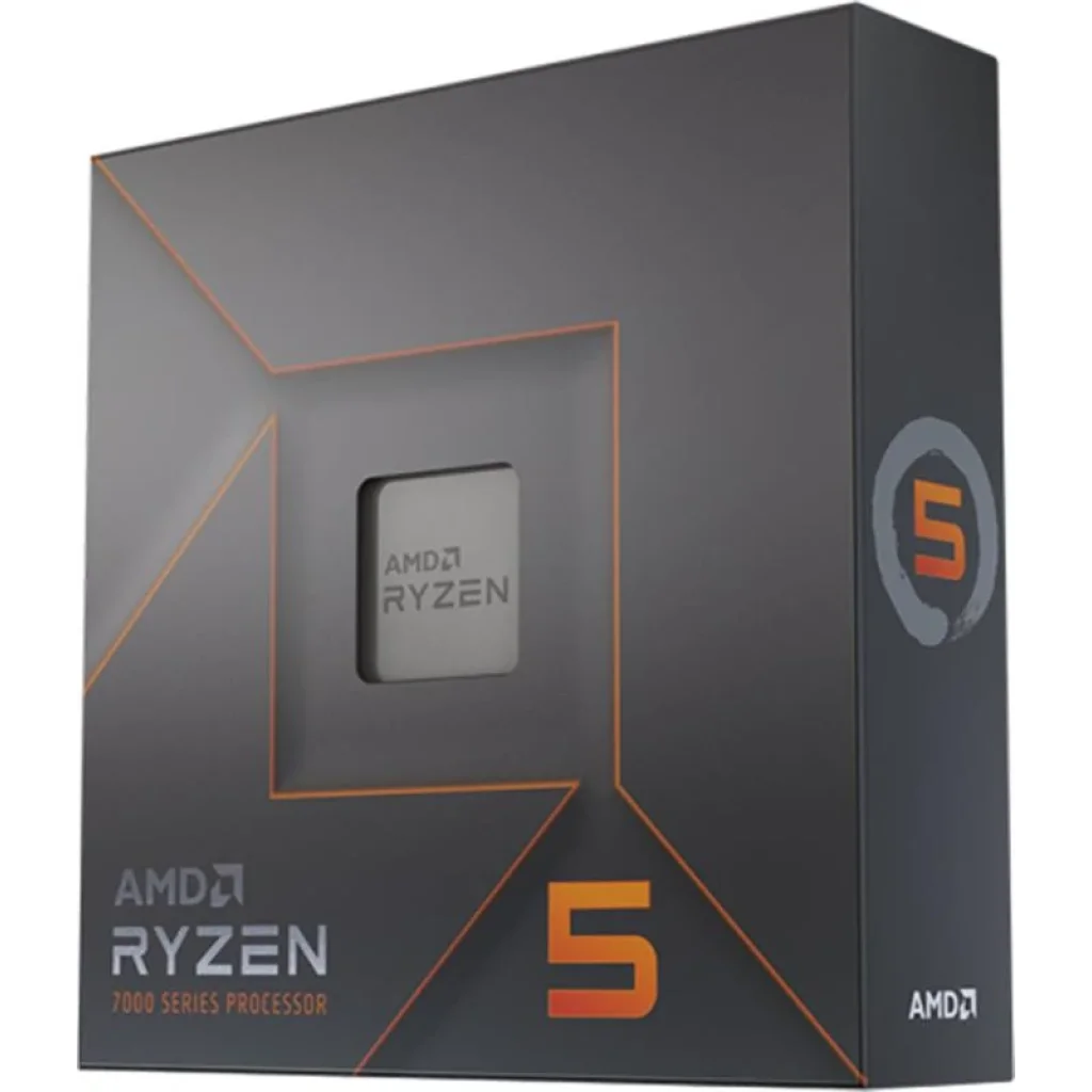 Процессор AMD Ryzen 5 7600X (4.7GHz 32MB 105W AM5) Box (100-100000593WOF) UA