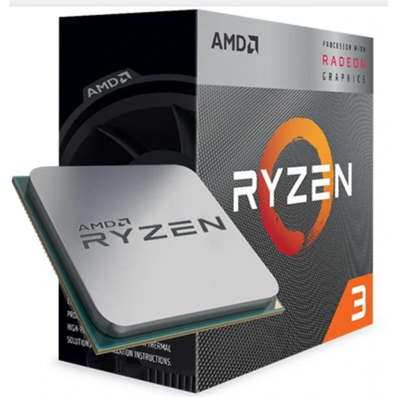 Процессор AMD Ryzen 3 3200G (3.6GHz 4MB 65W AM4) Box (YD3200C5FHBOX) UA