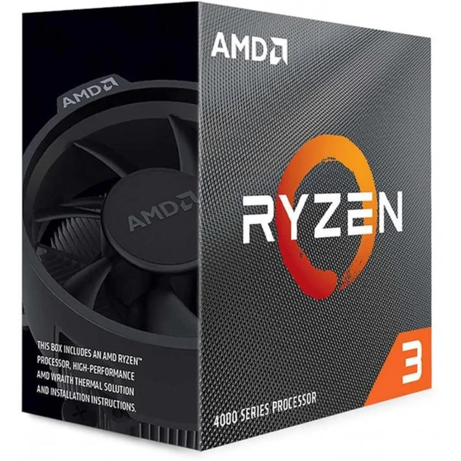 Процесор AMD Ryzen 3 4300G (3.8GHz 4MB65W AM4) Box (100-100000144BOX) UA