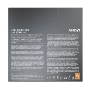 Процессор AMD Ryzen 5 7600X (4.7GHz 32MB 105W AM5) Box (100-100000593WOF) UA