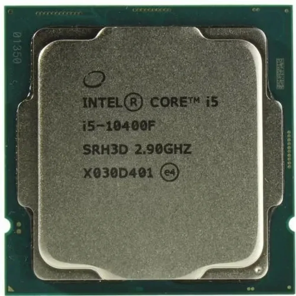 Процессор Intel Core i5 10400F 2.9GHz (12MB, Comet Lake, 65W, S1200) Tray (CM8070104282719) UA