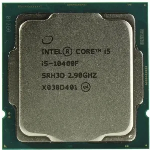 Процессор Intel Core i5 10400F 2.9GHz (12MB, Comet Lake, 65W, S1200) Tray (CM8070104282719) UA