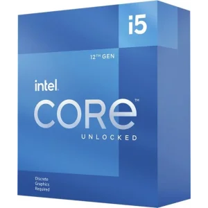 Процессор Intel Core i5 12600KF 3.7GHz (20MB, Alder Lake, 125W, S1700) Box (BX8071512600KF) UA